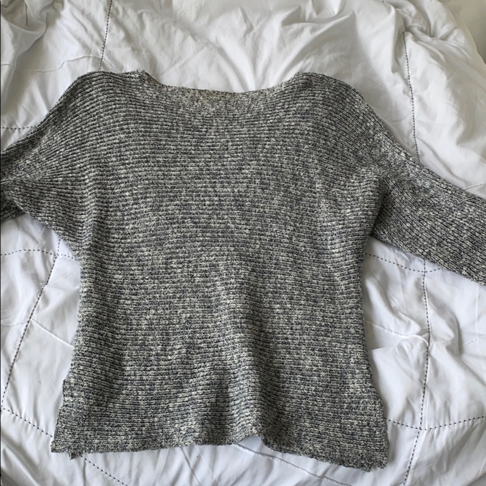 Grey sweater